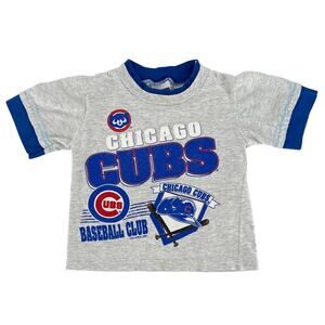 90s Chicago Cubs MLB Roger tshirt kids 2-4 1993 vintage